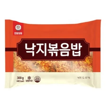 낙지볶음밥(천일/냉동)300g