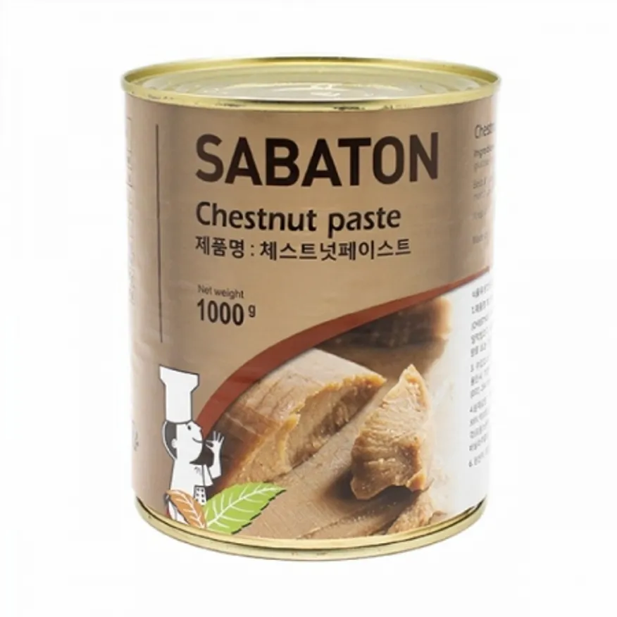 사바톤 체스트넛페이스트 1kg 이미지