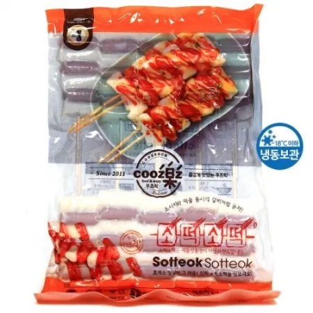 소떡소떡(쿠즈락/1.3KG/저장/냉동)PAK