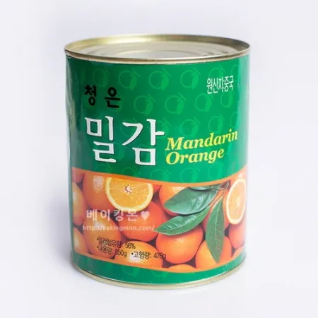미스토리 밀감 통조림 850g*캔