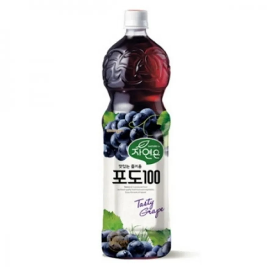 자연은포도(웅진/1.5L) 이미지