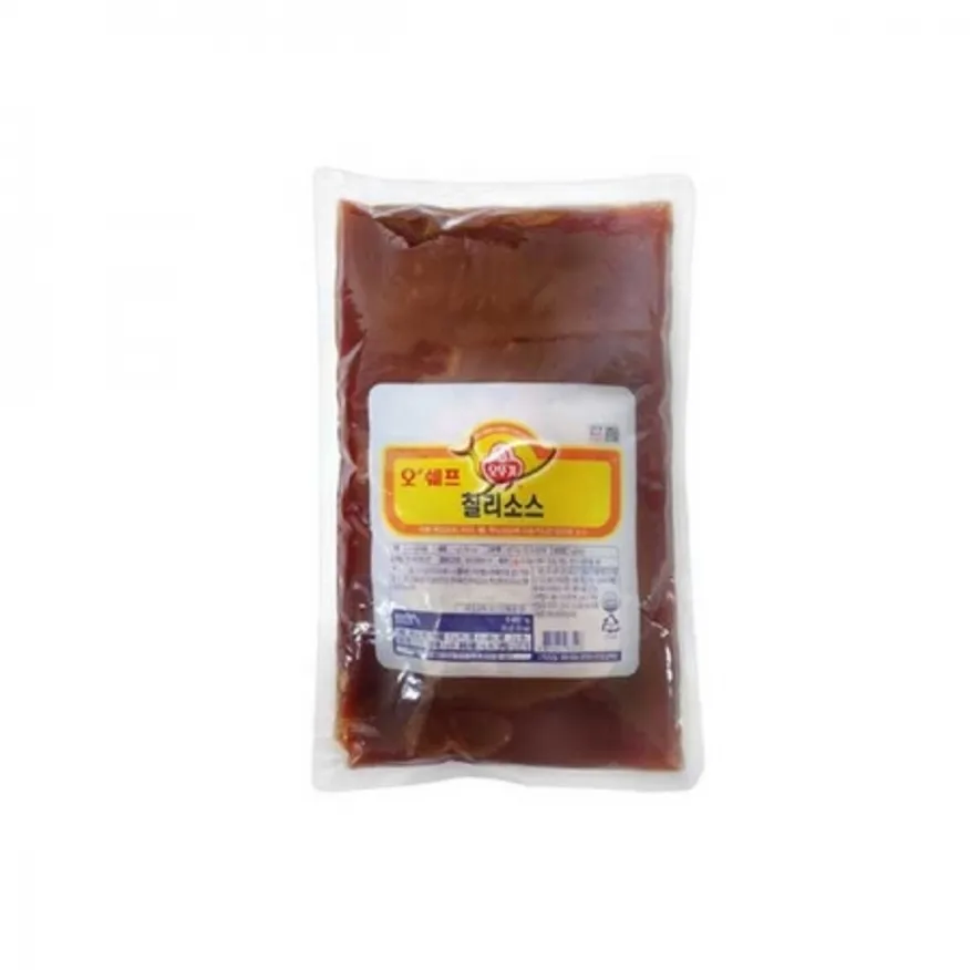 칠리소스(오뚜기/오쉐프/1kg)EA 이미지