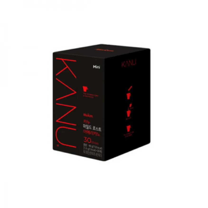 맥심카누미니(동서/마일드로스트/0.9g*30T)pak 이미지