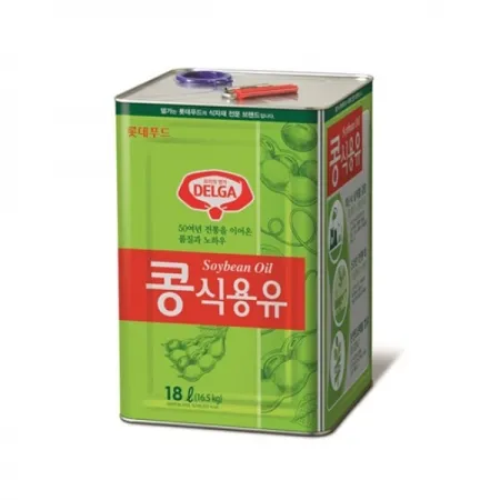 롯데 콩식용유 18L
