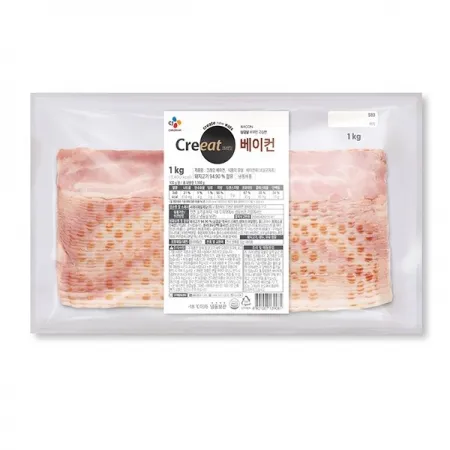 CJ 맛있는베이컨 1kg