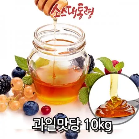 소스대통령 과일맛당 10kg