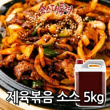 제육볶음 소스 5kg