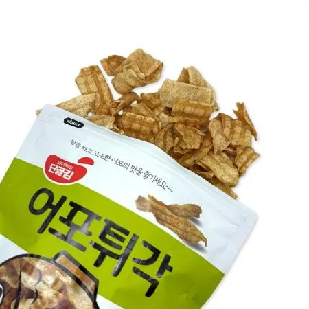 남광식품 어포튀각 300g 맥주안주 간식 꾸이꾸이