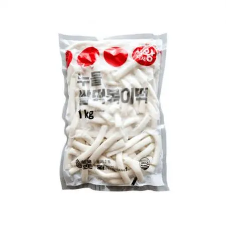 식자재왕 누들 쌀 떡볶이 떡 1kg
