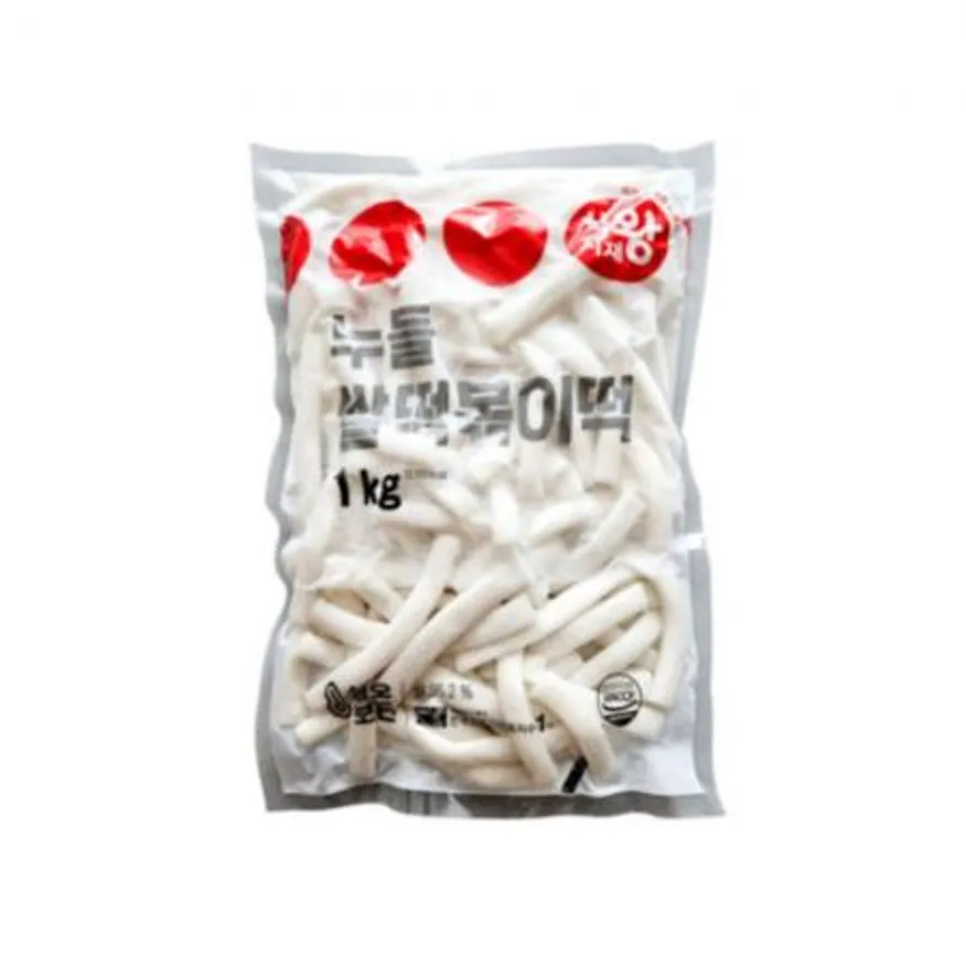 식자재왕 누들 쌀 떡볶이 떡 1kg 이미지