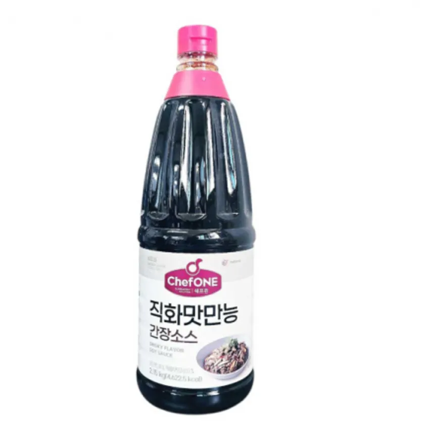 쉐프원 직화맛만능 간장소스 2.15kg 이미지