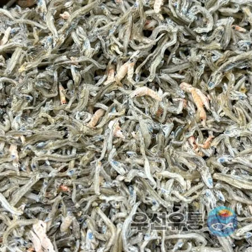 국산 밥새우 섞인 지리멸치 1.5kg 실속형 업소용 이미지