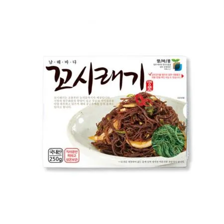 대복수산 땅바풍 염장 꼬시래기 250g 꼬시레기