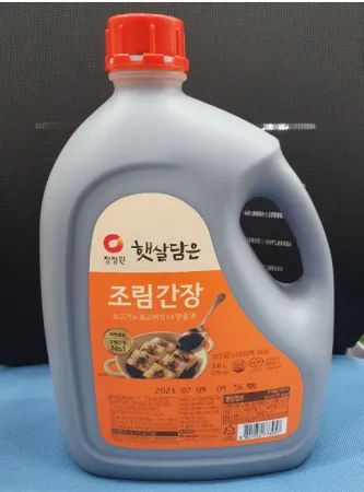 청정원 햇살담은 조림간장 3.6L