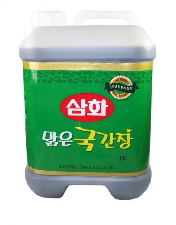 삼화 맑은 국간장 13L 대용량 말통 업소용 식자재