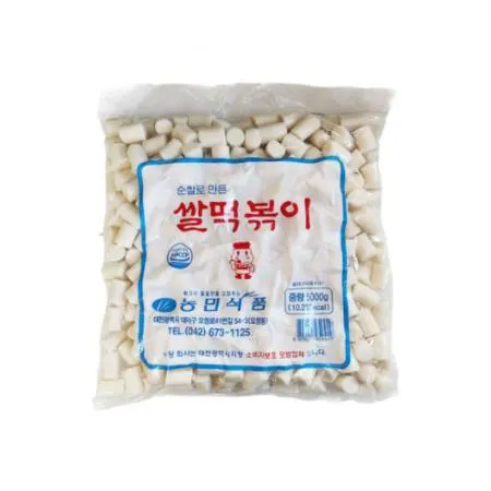 농민 쌀 떡볶이 떡 (절단) 5kg