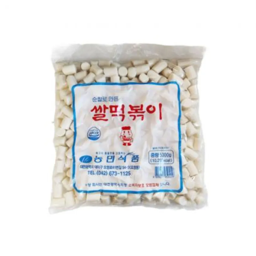 농민 쌀 떡볶이 떡 (절단) 5kg 이미지