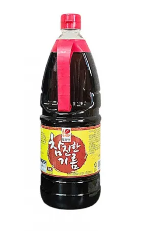 뚜레반 참진한 기름 1.8L