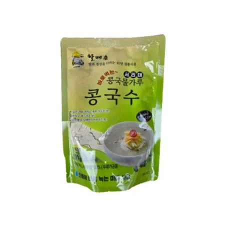 할매손 바로먹는 서리태 콩국물 100g 찬물에 녹여 먹는 건강식