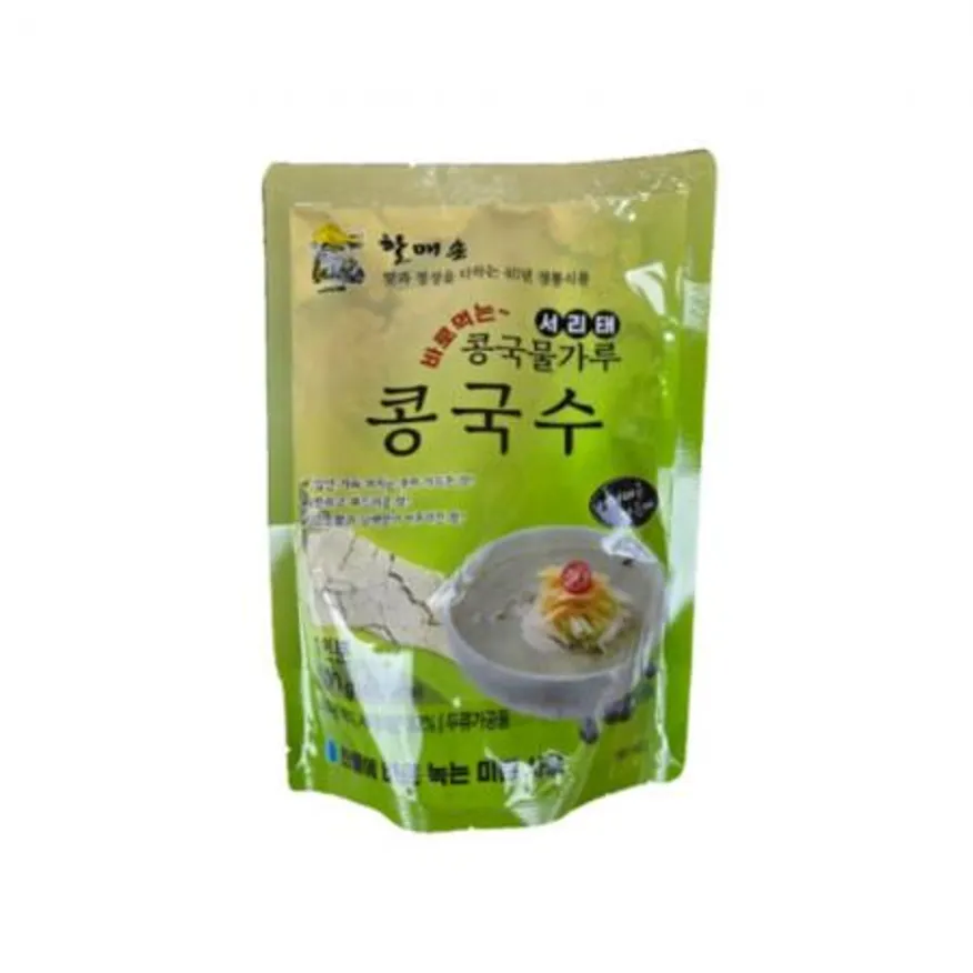 할매손 바로먹는 서리태 콩국물 100g 찬물에 녹여 먹는 건강식 이미지