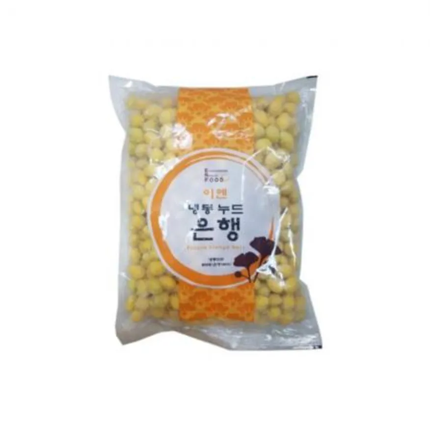 이엔푸드 냉동 속껍질 깐 누드 은행 900g 깐은행 이미지