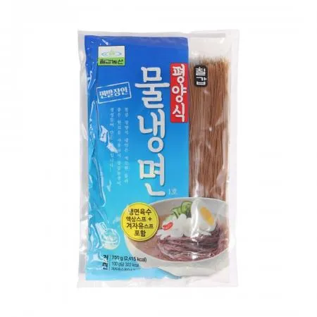 칠갑농산 평양식 물냉면 750g 건면 육수포함