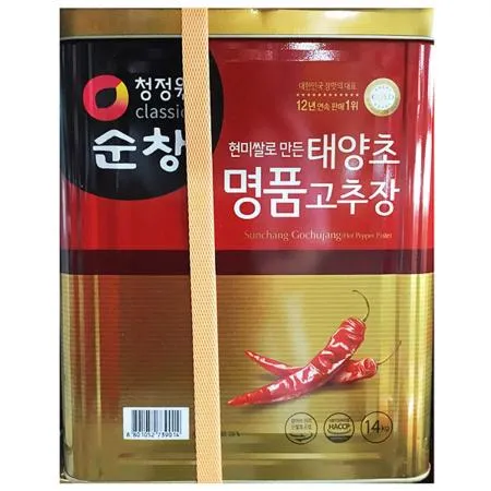 청정원 순창 태양초 명품 고추장 14kg