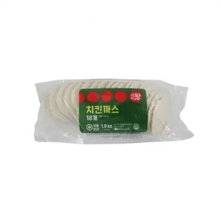 식자재왕 실속치킨까스 1.8kg