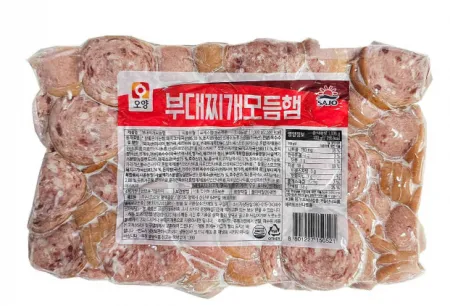 사조 오양 부대찌개 모듬햄 1kg