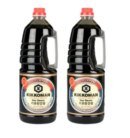 기꼬만 간장 1.8L, 2개