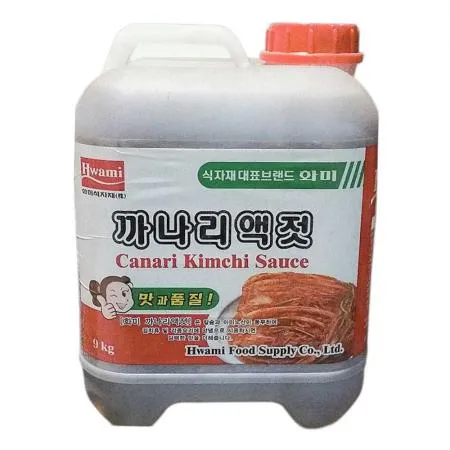 화미 까나리 액젓 9kg 말통 대용량 업소용