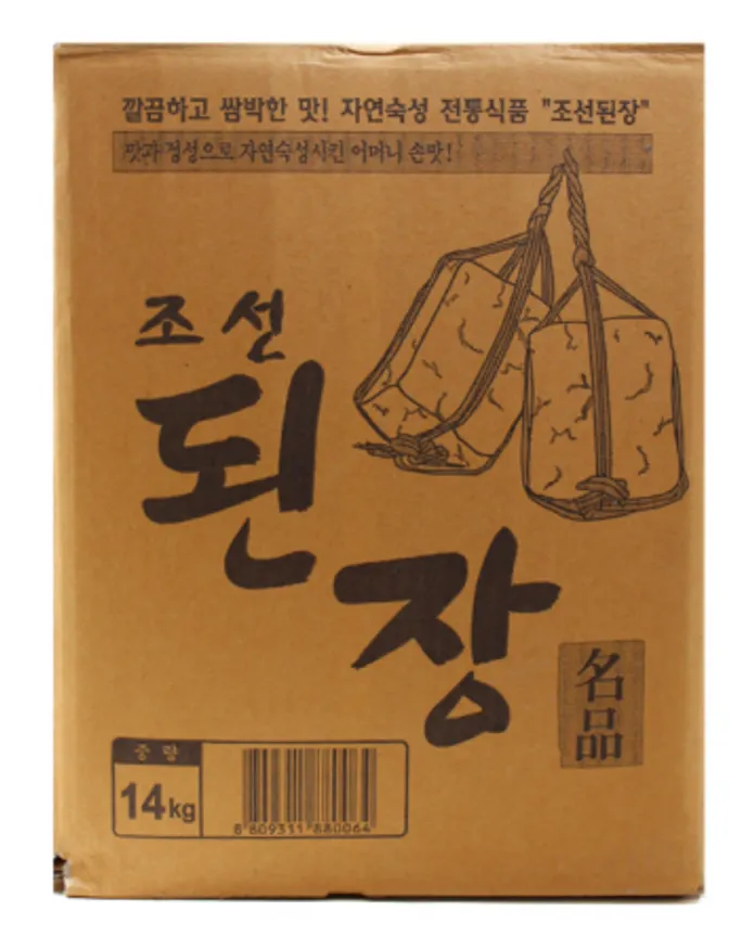 대복식품 조선된장 14kg 이미지