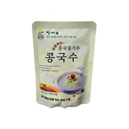 할매손 바로먹는 콩국물100g 찬물에 녹여 먹는 건강식