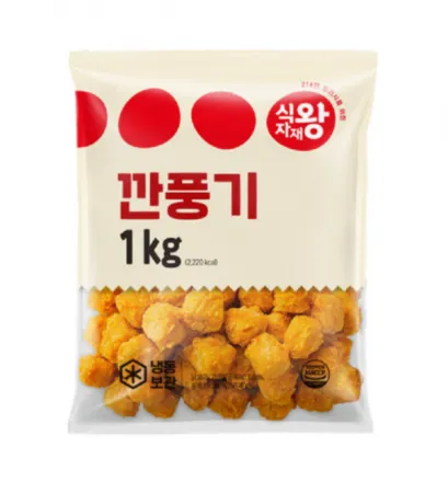 식자재왕 깐풍기 1kg