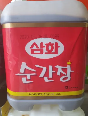 삼화 순간장 13L 말통