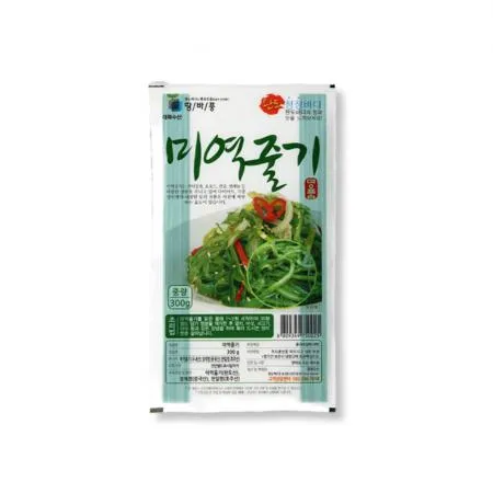 대복수산 땅바풍 완도 미역줄기 300g 염장 미역줄기