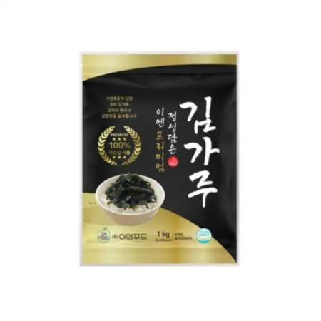 이엔 프리미엄 정성담은 100% 국산 김가루 1kg