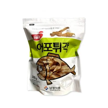 남광식품 어포튀각 300g 맥주안주 간식 꾸이꾸이 이미지