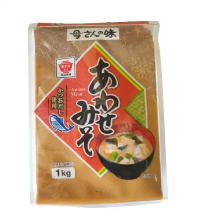 마쓰야 아와세 미소 된장 1kg 일본 적된장