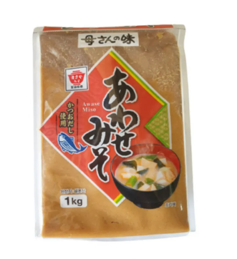 마쓰야 아와세 미소 된장 1kg 일본 적된장 이미지