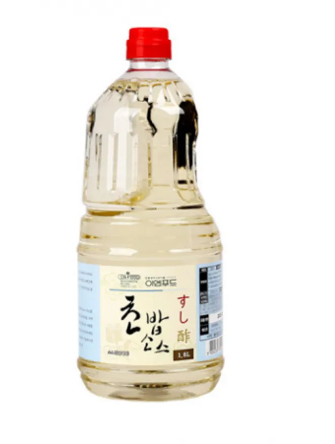 이엔 초밥소스 단촛물 식초 배합초 초대리 초데리 1.8L 이미지
