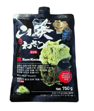 삼광 999?생와사비 고추냉이 750g 냉장 업소용 가정용 최초밥