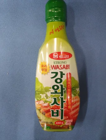 움트리 강 와사비 430g