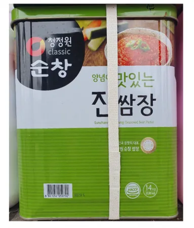 청정원 맛있는 진 쌈장14kg 대용량 식자재 말통 업소용 식당용 쌈장