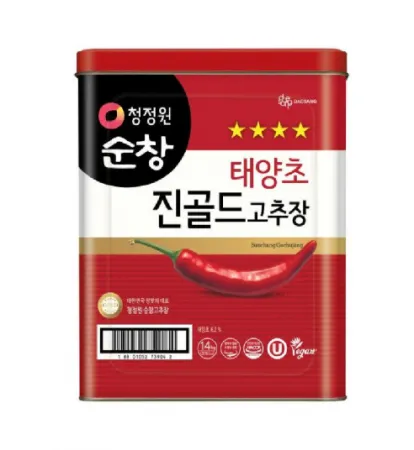대상 청정원 순창 태양초 진골드 고추장 14kg