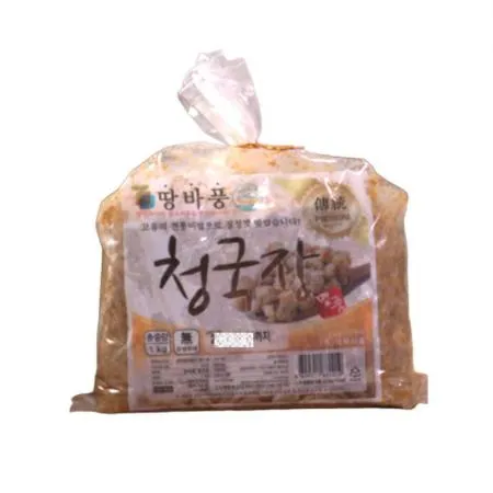 대복식품 땅바풍 청국장 1kg 무방부제