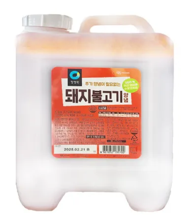 청정원 대상 돼지불고기양념 10kg