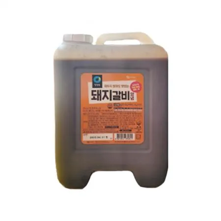 대상 청정원 돼지갈비양념 10kg, 1개