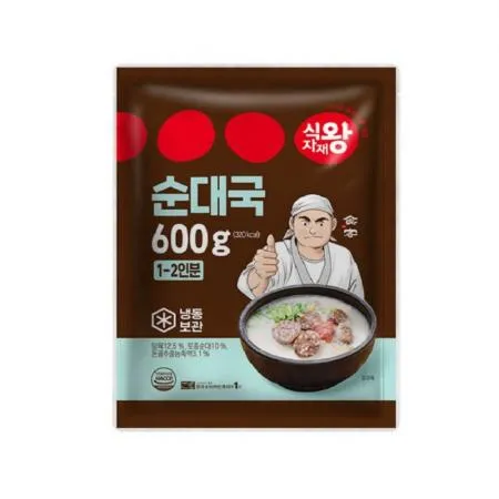 식자재왕 순대국 600g