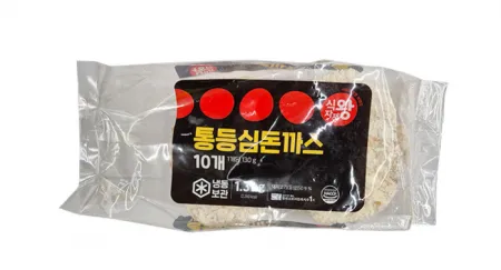 식자재왕 수제 등심돈까스 1.3kg  냉동/간식/밥반찬/술안주